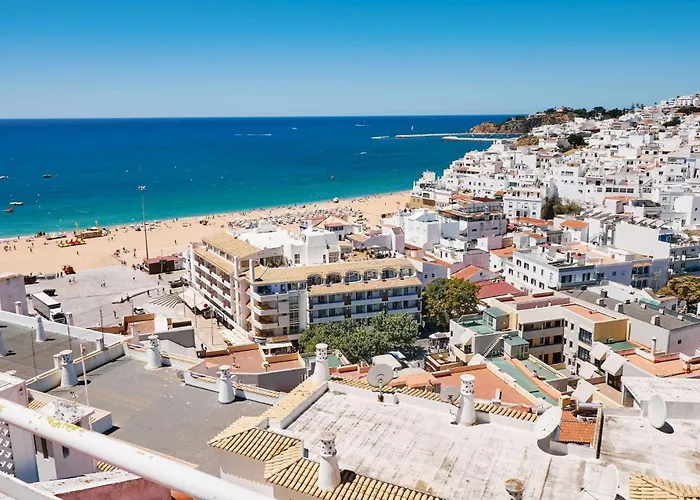 Monaco Mit Pool Apartment Albufeira