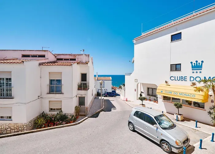 Monaco Mit Pool Apartman Albufeira